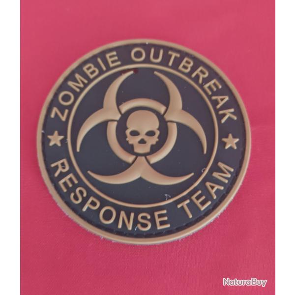 cusson pvc 3d zombie outbreak systme scratch diamtre 9 cm