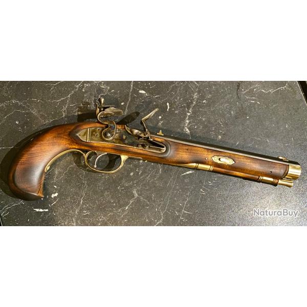 Pistolet  silex artisan Italien cal.44