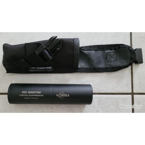 Silencieux RDS VORTEX 8 FDB pour carabine Ruger 300 BLK BORELOCK