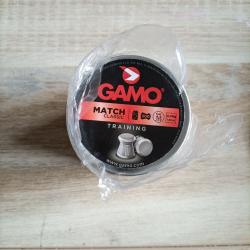 4 BOITES Plombs MATCH CLASSIC 4,5 mm - GAMO 500 + 2 boîtes match kugeln pleines + 1 boîte offerte
