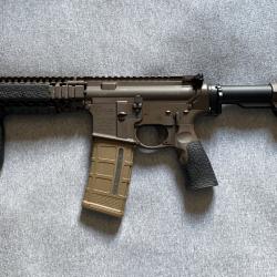 DANIEL DEFENSE M4 MK18 Brown 10.3" cal.223 Rem