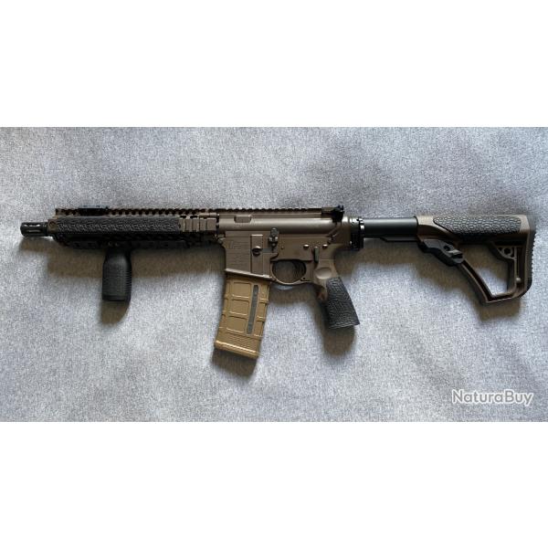 DANIEL DEFENSE M4 MK18 Brown 10.3" cal.223 Rem