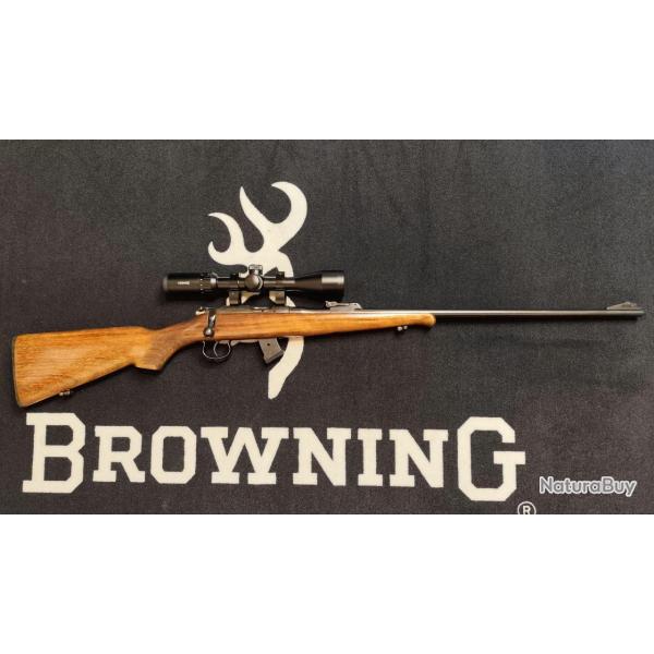 Carabine  verrou CZ BRNO mod. 2 - Calibre .22 LR + Lunette HAWKE 3-9x40 (Occasion bon tat)
