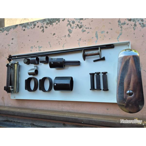 Lot de pices dtaches pour Mauser 98K lot indivisible