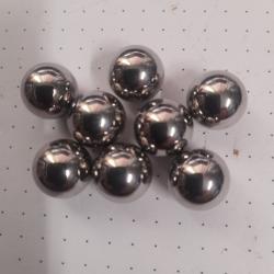 BILLES EN ACIER CHROME ,TREMPE cal 68