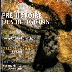 religions histoire 45 de 2012 , préhistoire des religions , alaouites de syrie, temples rajasthan,