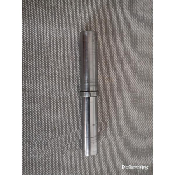 BOURROIR REVERSIBLE CAL 12 ET  16 EN ACIER
