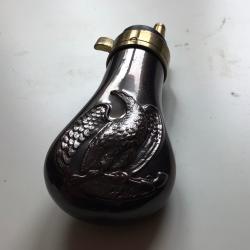 POIRE À POUDRE BABY DRAGOON CUIVRE