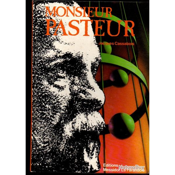 monsieur pasteur de jacques cassabois cartonn