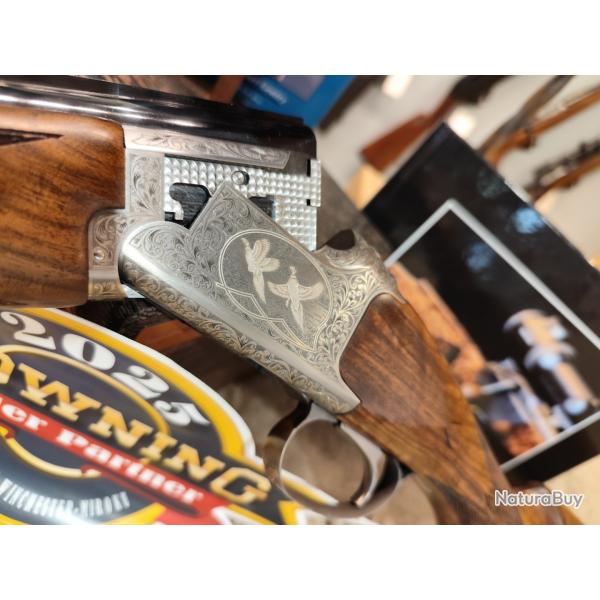 Browning B525 cal 20 limited dition imprial silver canon 76cm promo Destock Herstal !!!!!