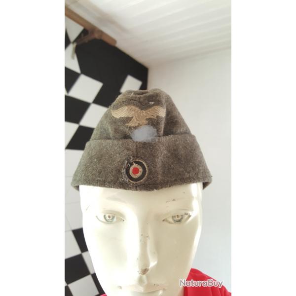 Authentique calot allemand ww2 de la luftwaffe.