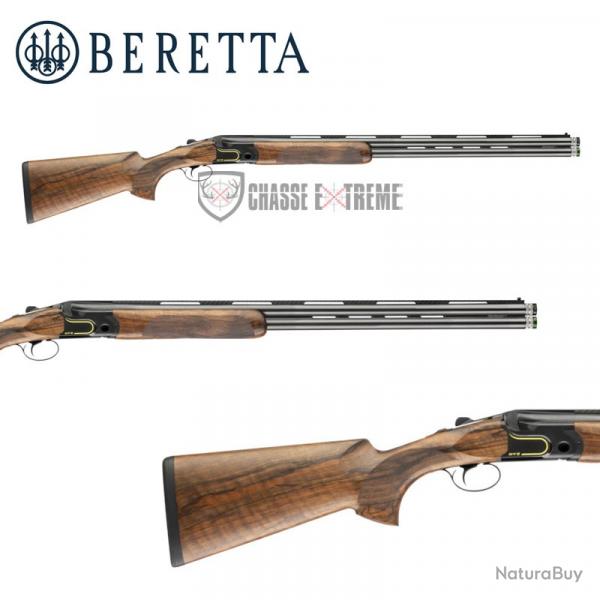 Fusil BERETTA DT11 Black DLC Trap Cal 12/70 76cm