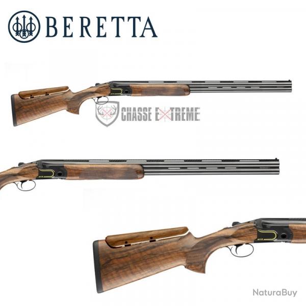Fusil BERETTA DT11 Black DLC Trap B-Fast Cal 12/70 81cm