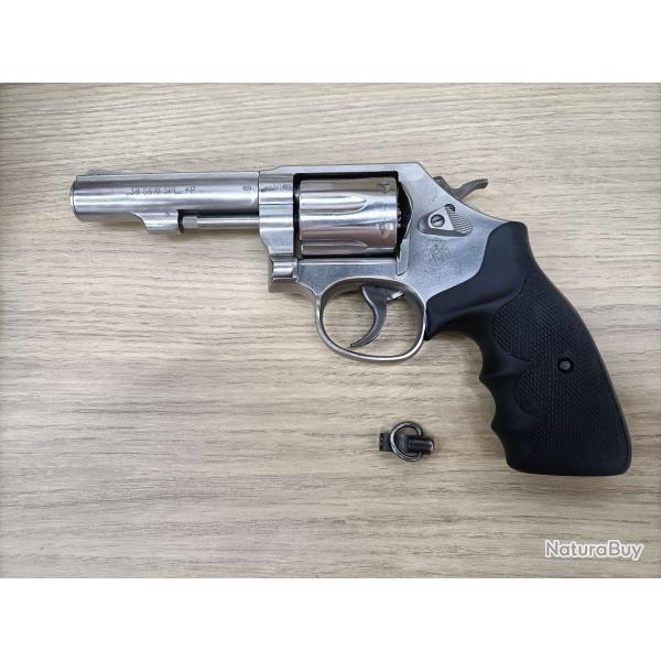 REVOLVER SMITH WESSON 64-8 MILITARY ET POLICE CALIBRE 38 SPECIAL +P 4'pouces