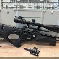 Carabine à plomb Walther  5.5mm made  germany moins de 20 joules