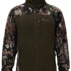 Veste Polaire Pinewood Oviken Camou Green Homme