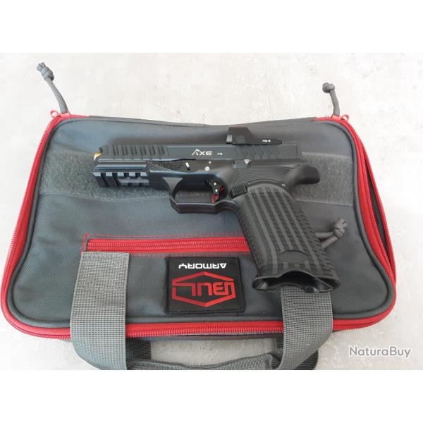 Bul armory axe tomahawk fs + red dot bul ms-2