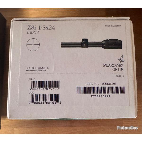 Swaro Z8i, jamais chass avec !!