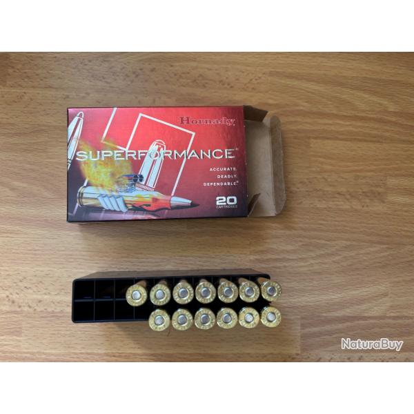 Munition Hornady superformance 270win