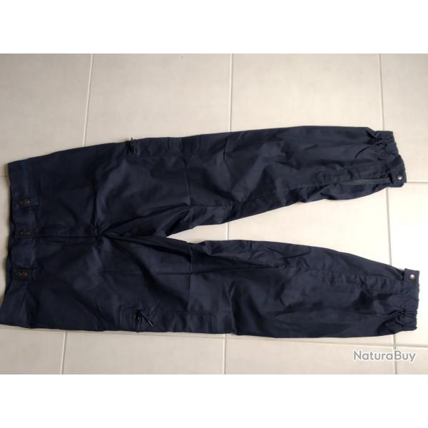 Pantalon d'intervention bleu fonc - taille 46