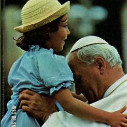 le pape et les enfants , jean-paul II
