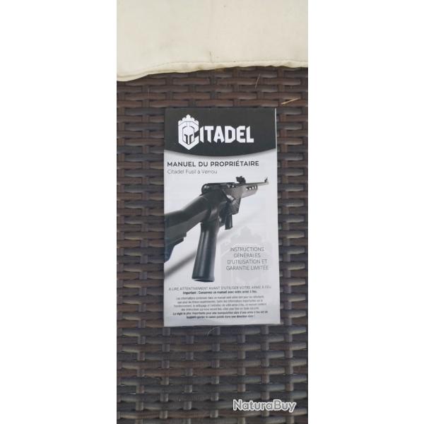 A saisir carabine Citadel 22 lr