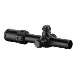 Lunette Falke TAC SERIES 1-6x24 - 0.1MRAD