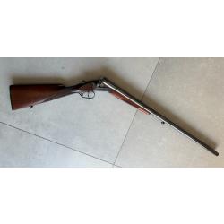 Merkel 117E, crosse Anglaise, calibre 12/70, made in GDR