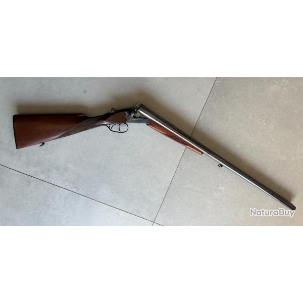 Merkel 117E, crosse Anglaise, calibre 12/70, made in GDR