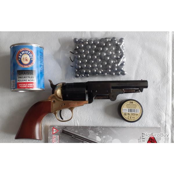 Pack Revolver Pietta 1851 Reb Nord Navy Sheriff Laiton