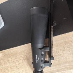 Lunette de hutte plus compensateur de recul 12/89