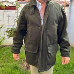 Très belle veste de chasse en loden xl ou 54