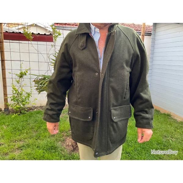 Trs belle veste de chasse en loden xl ou 54