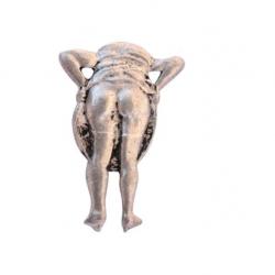 Pétanque, pin's Fanny -Hauteur : 3 cm