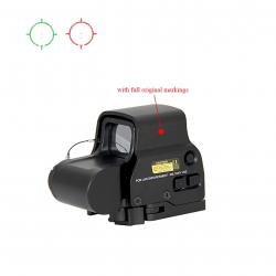 558 visée holographique rouge vert point portée fusil réflexique -**558-2-Black - LIVRAISON GRATUITE