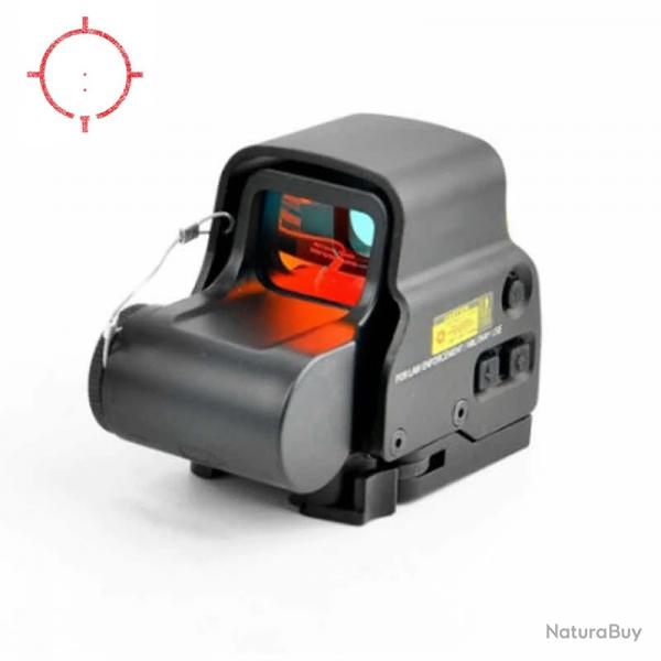 558 vise holographique rouge vert point porte fusil rflexique -558-2-Black-H - LIVRAISON GRATUITE
