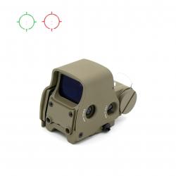 558 visée holographique rouge vert point portée fusil réflexique -558-2-Brown-Y - LIVRAISON GRATUITE