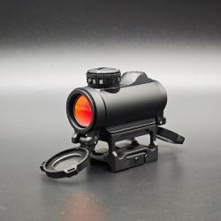 Visée réflexe tactique compacte à points rouges MSR 2MOA -**MSR Black - LIVRAISON GRATUITE