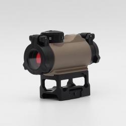 Visée réflexe tactique compacte à points rouges MSR 2MOA -**MSR Tan - LIVRAISON GRATUITE