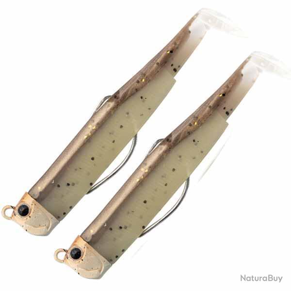 Double Combo Black Minnow Pug 90 7g Light Sand Goby