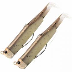 Double Combo Black Minnow Pug 120 16g Light Sand Goby
