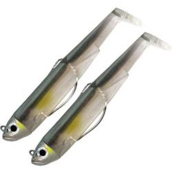 Double Combo Black Minnow 120 Shore - 12cm - 12g - Taille 3 Ayu