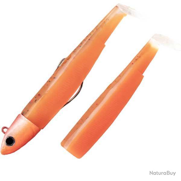 Combo Black Minnow 140 Deep - 14cm - 60g - Taille 4 Orange Glow