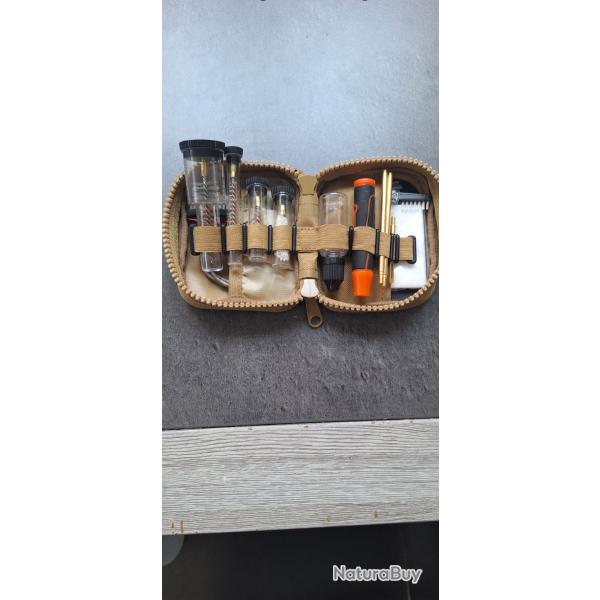 Kit de nettoyage armement tous calibre