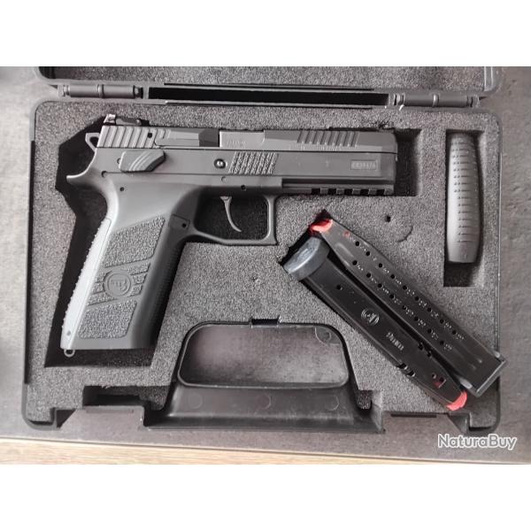 Pistolet CZ P 09 cal 919 mm