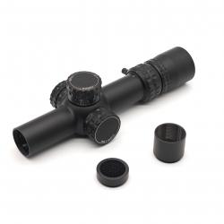 Lunette de visée tactique NX8 1-8x24mm (F1/FFP) 34mm, étanche NX8 1-8x24 Black - LIVRAISON GRATUITE