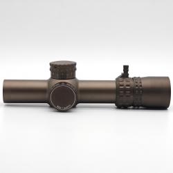 Lunette de visée tactique NX8 1-8x24mm (F1/FFP) 34mm, étanche NX8 1-8x24 Brown- LIVRAISON GRATUITE