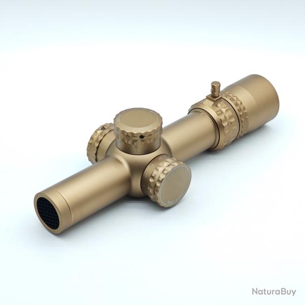Lunette de vise  Tube NX8 1-8x24mm (F1/FFP) 34mm, tanche, antibue- LIVRAISON GRATUITE
