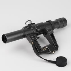Svd 4-12X42 portée d'arme tactique latérale avec premier réticule d'avion focal - LIVRAISON GRATUITE