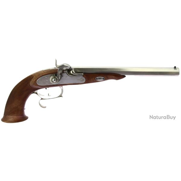 Pistolet PEDERSOLI LEPAGE Target Standard  Percussion Calibre 44 **OCCASION**